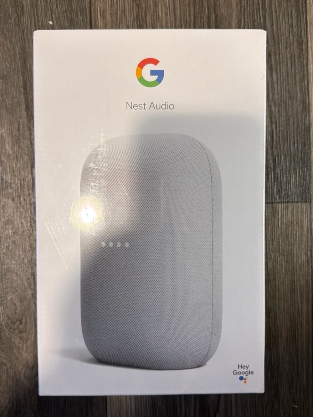Google Nest Audio Smart Speaker - Chalk White 2021 Edition